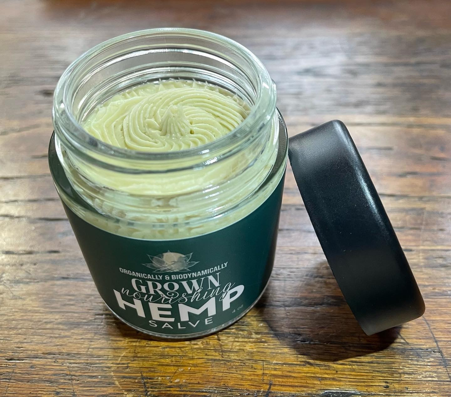 CBG White Topical Salve