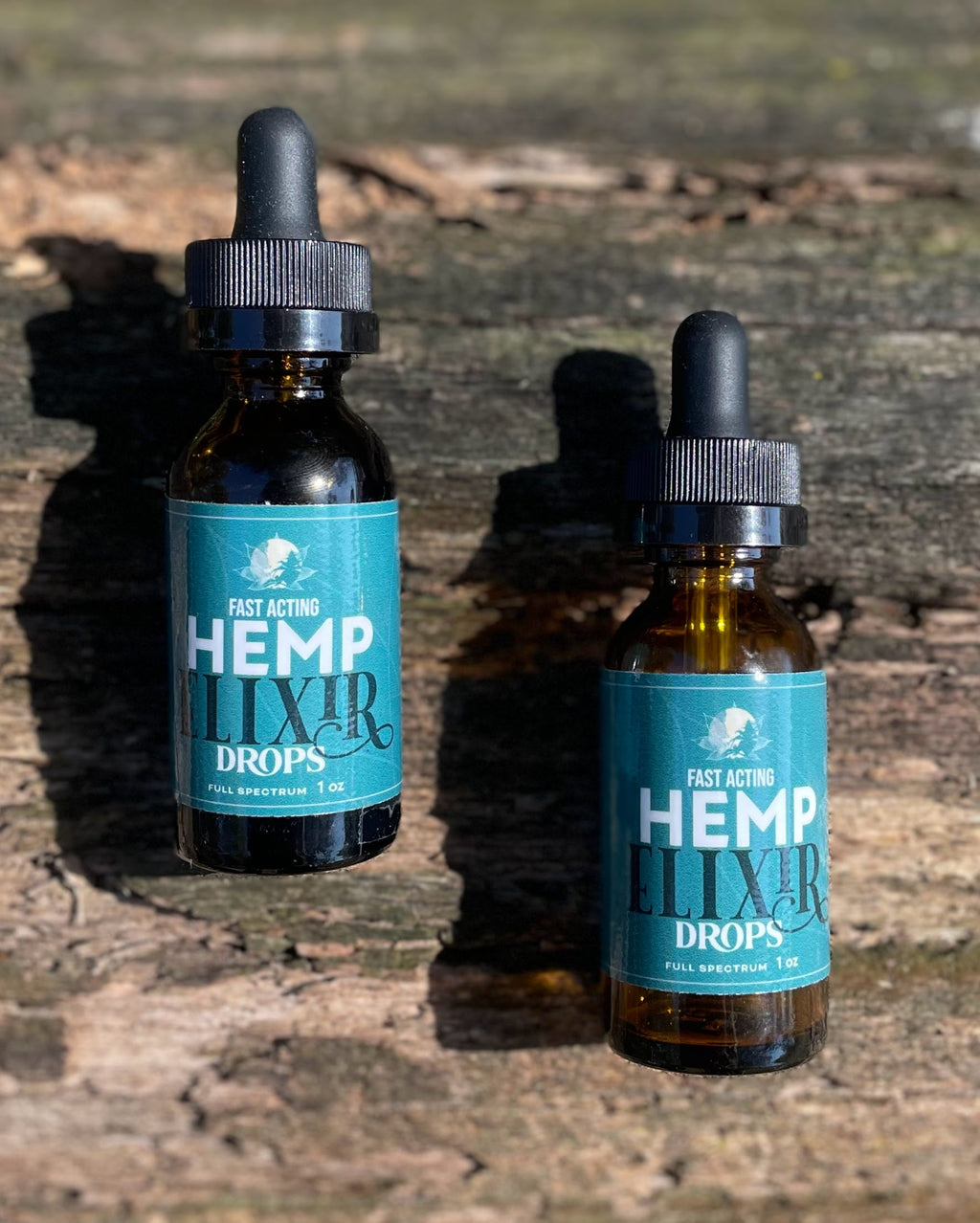 Rapid Acting Sub-Lingual Elixir